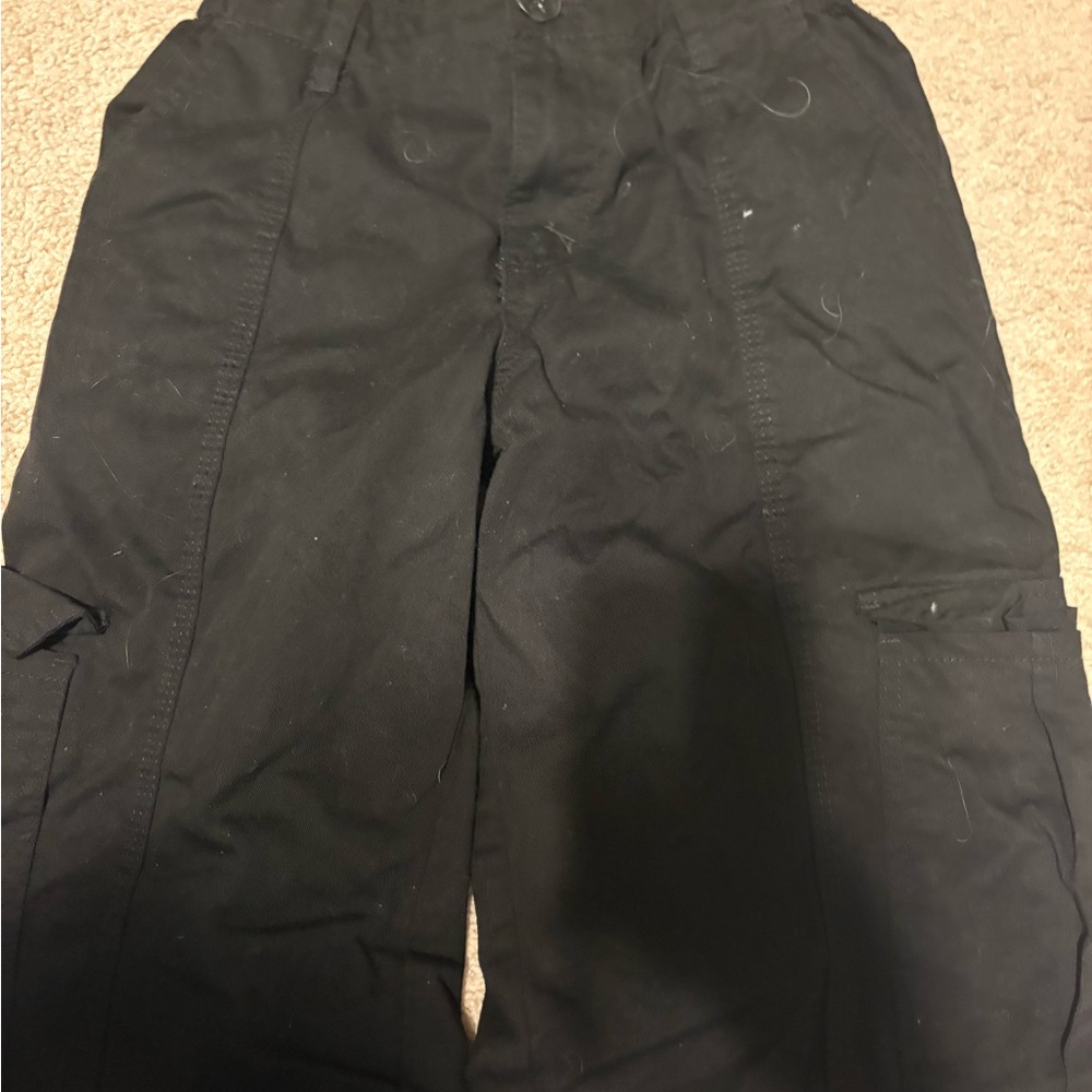 Women’s Black Cargo Pants